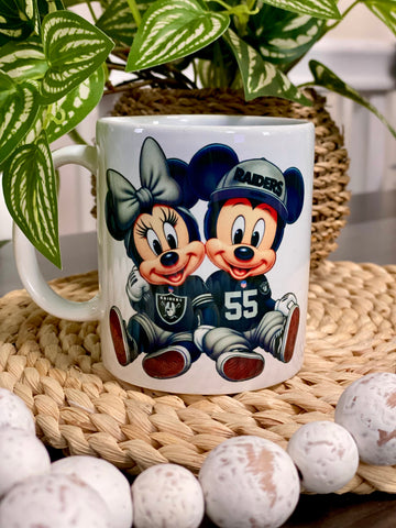 Raiders/ 11 oz Mouse Mug