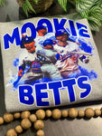 Mookie / Gray Sweatshirt