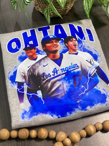 Ohtani / Gray Sweathirt