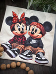 Mouse Chicano Love/ Cream Shirt
