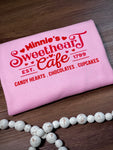 Minnie’s Sweetheras Cafe/ Large Sweatshirt