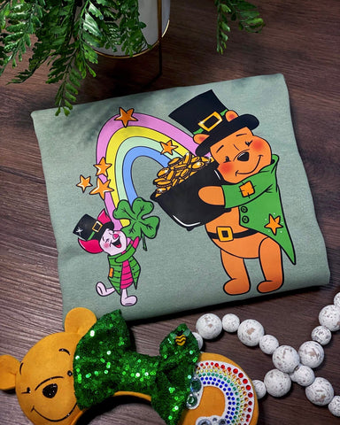 Pooh St Patrick’s / Sweatshirt