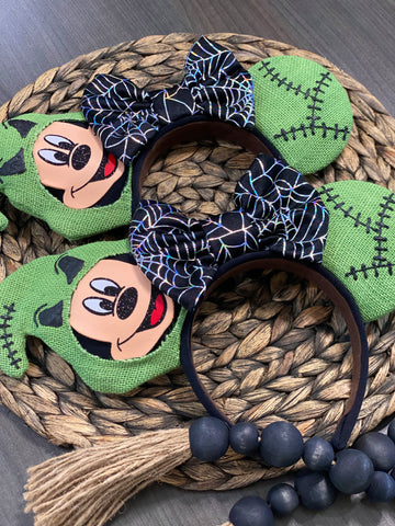 Oogie Boogie/ Green Mouse Ears