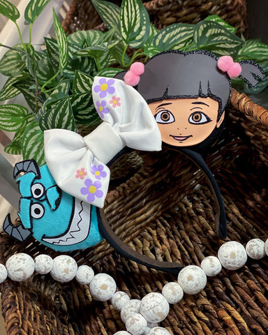 Sully & Boo/ Ears