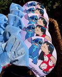 L&S Sky Blue Bow/ Ears