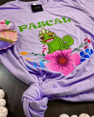 Pascal/ Purple T Shirt