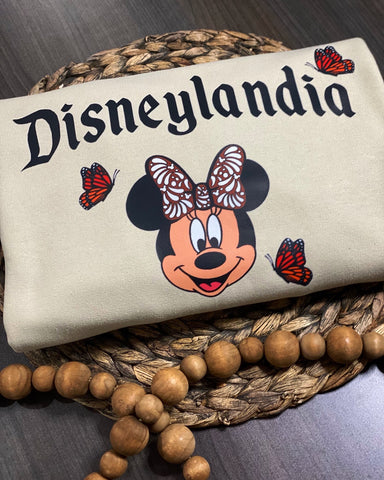 Mouse Talavera / Disneylandia Sand Sweatshirt