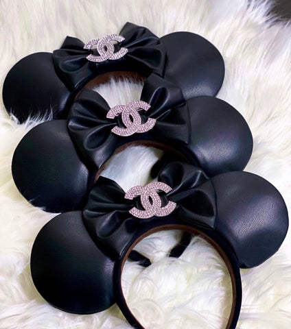 Classic Silver/ Ears
