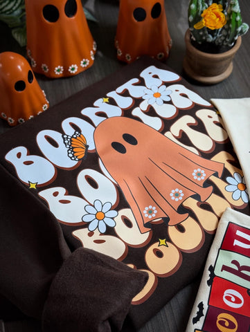 Bonita Fantasma/ Brown Sweatshirt