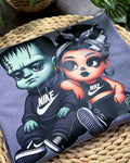 Frankenstein & Bride / T Shirt