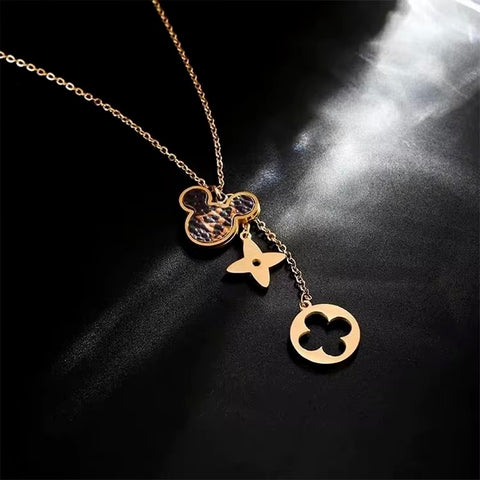 LUV Mouse/ Necklace