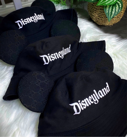 Black Mouse/ Bucket Hat