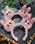 Blush Pink Labubu/ Ears