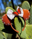 Barro Capulineado w butterfly/ Ears