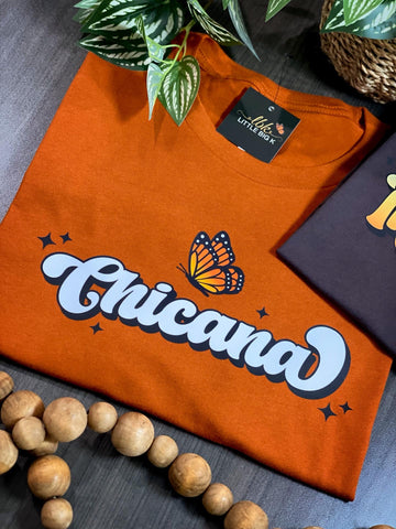 Chicana/ Terracotta Shirt