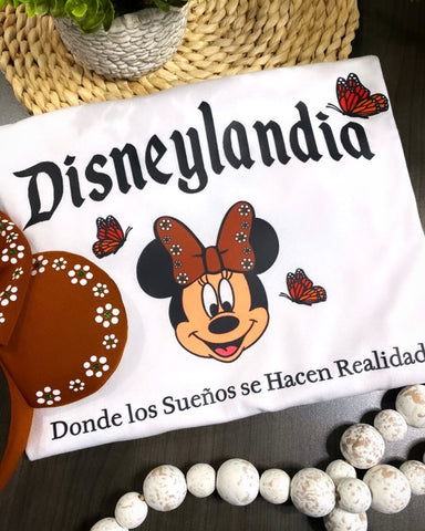 Minnie Disneylandia / White Shirt