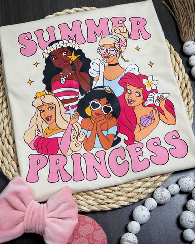 Summer Princess / Cream Shirt