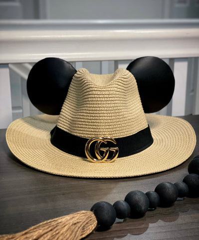Mouse Straw/ Hat Ears