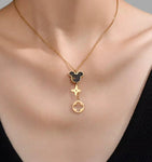 LUV Mouse/ Necklace