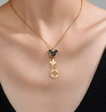 LUV Mouse/ Necklace