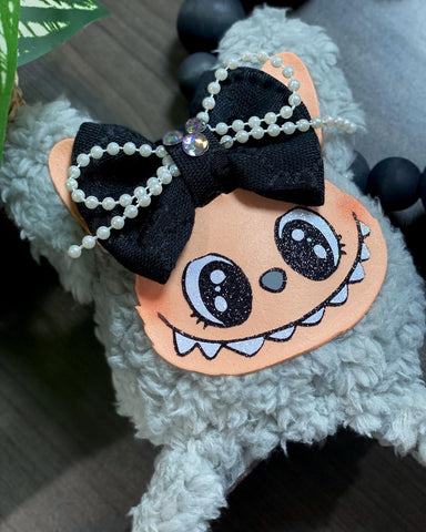 Grey Labubu/ Ears