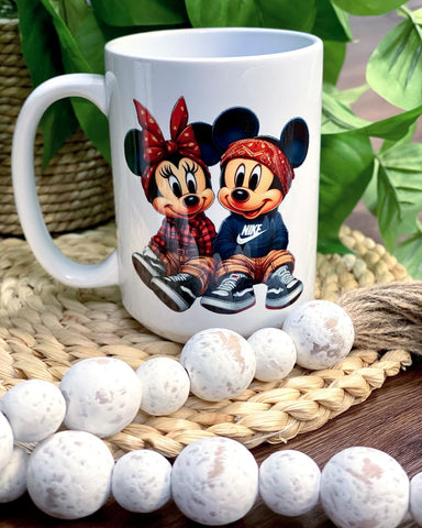 Chicano Mouse Love/ Mug