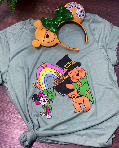 Pooh St. Patrick’s / T shirt