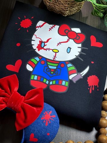 HK Chucky/ Black Sweatshirt