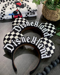 Checkered/ Ears