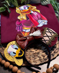 Sarah Duck/ Burgundy Sweatshirt