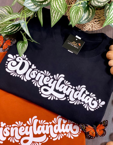 Disneylandia/ Black Shirt
