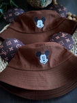 Brown Mouse/ Bucket Hats