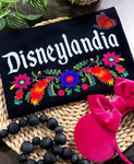 Disneylandia/ Black Shirt