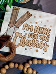 Churro/ Cream Shirt