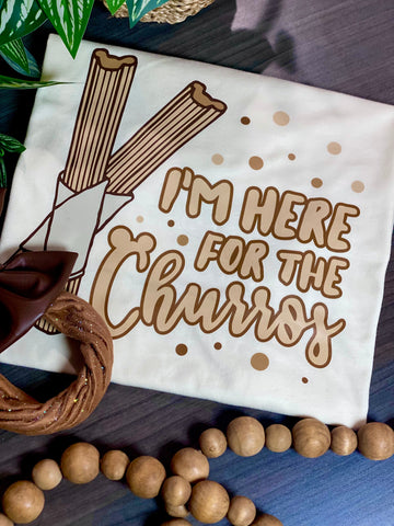 Churro/ Cream Shirt