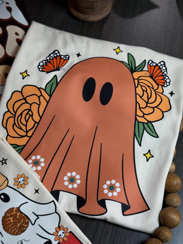 Mexican Fantasma/ Cream Shirt