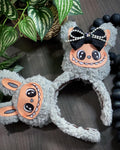 Grey Labubu/ Ears