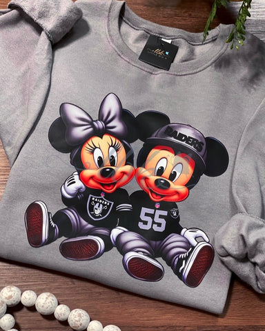 Raider Mouse / Sweatshirt