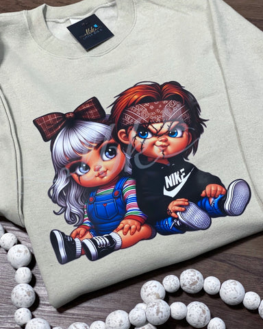 Chucky & Tiffany/ Sweatshirt