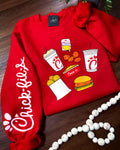 CFA / Red Sweatshirt