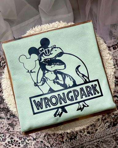 Wrong Park/ Sweatshirt